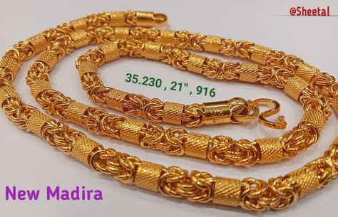 Mens Neck Chains, Thali Chains, Neck Chain For Men, Gold Chain Men, Gold Neck Chain, Sri Ram, Mens Bangles, Hand Chain Jewelry, Italian Chain