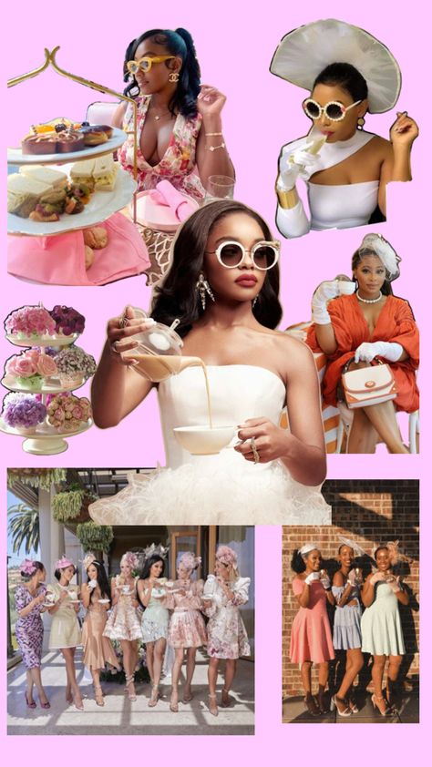 Bridal Shower Tea Party Theme, High Tea Outfit, Eerie Photos, Adult Tea Party, Tea Party Attire, Haunting Photos, Spill The Tea, Birthday Ideas For Her, High Tea Party