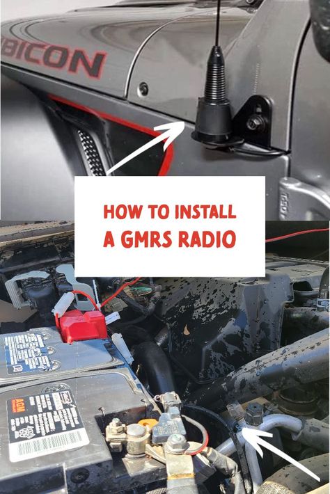 How to install GMRS radio in Jeep. Gmrs Radio, Handheld Ham Radio, Jeep Gear, Off Grid Survival, Emergency Radio, Electrical Circuit Diagram, Ham Radio Antenna, Shortwave Radio, Offroad Jeep