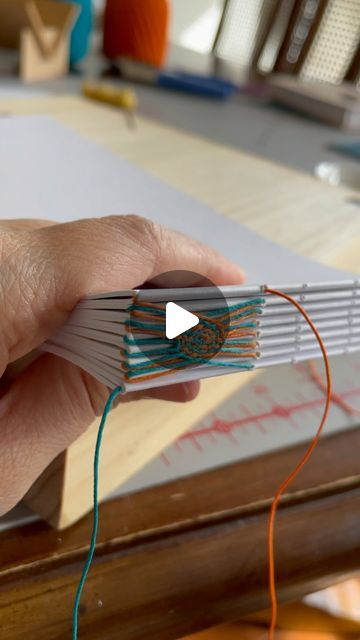 59K views · 4.1K likes | Little Forest on Instagram: "Play slowly with threads  .  .  #notebookbinding  #bookbinding  #handmade  #diy #bookbinder #handicraft #copticbinding #papercraft #sketchbook #handbound #crafts  #handboundbook  #bookbinding  #etsyvancouver #handmadepaper  #etsyshop #handinotepad #bookart  #accessories #business  #bindery  #watercolor #longstitchbinding  #craftmanship #copticstitchbinding #vancouverart  #handmadebookclub #handmadebook #handbinding" Coptic Binding Tutorial, Book Binding Tutorial, Japanese Bookbinding, Diy Bookbinding, Book Binding Methods, Hand Binding, Bookbinding Ideas, Double Herringbone, Handmade Diary