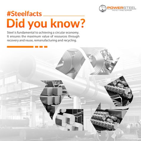 Steel will be fundamental in transforming our economy, society, and environment for a sustainable future. . . . . . . . . . . #SteelFacts #BuildingMaterials #Infrastructure #ConstructionProjects #Industrial #Construction #Steel #DeformedBars #SteelBars #SteelPlate #Aluminum #Hardware #Pipes #Brass #Copper #PowerSteelInc #SteelSupplier #Number1SteelSupplierInThePhilippines Steel Poster Design, Advertising Campaign Design, Industrial Construction, Online Bookkeeping, Industrial Packaging, Kitchenware Design, Real Estate Marketing Design, Campaign Design, Digital Marketing Design