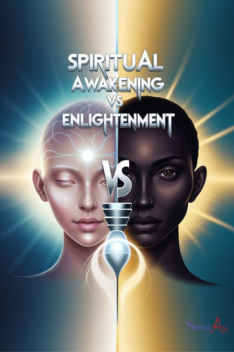 Curious about the stages of spiritual awakening versus enlightenment? Discover how each stage offers unique insights into self-awareness, growth, and higher consciousness. This guide helps you understand each phase's importance in personal development. #EnlightenmentJourney #SpiritualGrowth #SelfAwareness Stages Of Spiritual Awakening, Spiritual Awakening Stages, Spiritual Awakening Higher Consciousness, Quotes Meditation, Path To Enlightenment, Awakening Consciousness, Nourish Your Soul, Souls Journey, Stream Of Consciousness