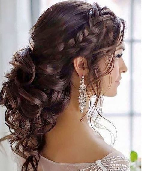 Hairstyles For Long Thick Hair, Blond Rose, Wedding Hair Inspiration, Bridesmaid Hairstyles, Hairdo For Long Hair, Trending Hairstyles, Prom Hairstyles, Long Straight Hair, Long Hair Women