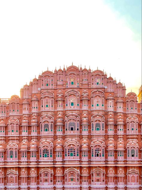 My trip to jaipur was worth it when i looked that this beautiful palace! #jaipur #hawamahal #rajasthan #pinkcity #photography #iphone13 #shotoniphone #photooftheday #photographyinspo #trip Jaipur Famous Places, Hawamahal Jaipur Photography, City Palace Jaipur Photography, Hawamahal Jaipur, Jaipur Photography, Rajasthan Photography, Jaipur Palace, Gulabo Jaipur, City Palace Jaipur