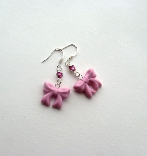 fimo Diy Earrings Fimo, Cercei Din Lut Polimeric, Earrings Fimo, Fimo Earrings, Anting Manik, Clay Keychain, Polymer Clay Flower Jewelry, Diy Earrings Polymer Clay, Diy Air Dry Clay