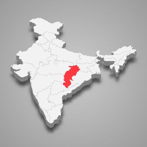 Chhattisgarh state location within India 3d map Andhra Pradesh Map, Cute Movie Scenes, Location Pin, 3d Map, Good Photo Editing Apps, Jdm Wallpaper, India Map, Location Icon, States Of India