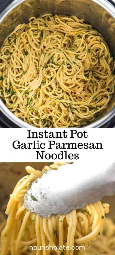 Garlic Parmesan Noodles, Parmesan Noodles, A Southern Soul, Pot Noodle, Instant Pot Pasta Recipe, Garlic Noodles, Perfect Pasta, Instant Recipes, Instant Pot Dinner Recipes