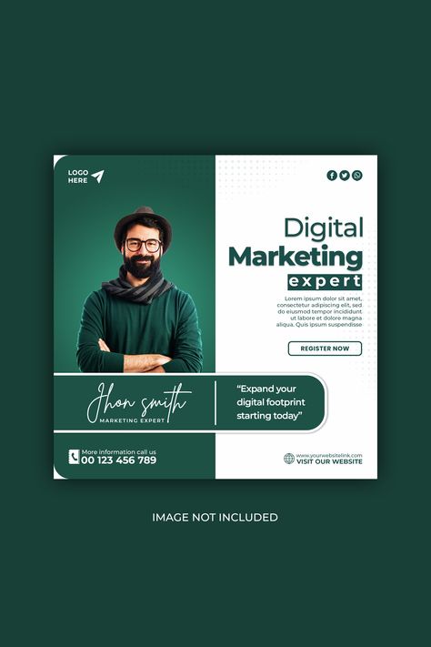 Contact us for Professional design services. reach out at +923142848454 via WhatsApp. We specialize in creating innovative concept-driven social media posts for digital marketing promotions. #freepik #creative #business #digital #marketing #agency #social #media #banner #post #template Contact Us Social Media Post, Social Media Poster Design Graphics, Social Media Post For Digital Marketing, Poster Business Design, Branding Agency Social Media Post, Digital Agency Social Media Design, Digital Marketing Creative Ads Design, Graphic Design Social Media Posts, Rebranding Post