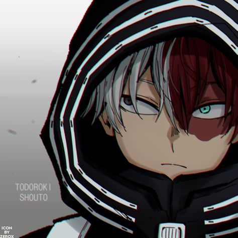 Todoroki Fanart, Icy Hot, On Twitter, Twitter, Anime