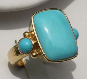 Elizabeth Locke Rectangle Turquoise Sleeping Beauty Ring 19kt yellow Ornate Ring, Beautiful Baubles, Turquoise Men, Elizabeth Locke, Antique Turquoise, Wax Carving, Mens Engagement, Sleeping Beauty Turquoise, Beaded Jewelry Patterns