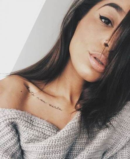 Tattoo For Women Meaningful, Tattoo Son, Small Tattoo Placement, Bone Tattoo, Bone Tattoos, Tattoo Henna, Shoulder Tattoos For Women, Cool Small Tattoos, Thigh Tattoos Women