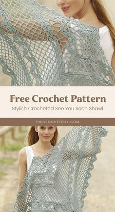 Shawl Ideas, Lace Shawl Pattern, Crochet Shawl Diagram, Crochet Shawl Free, Crochet Shawl Pattern, Crochet Wrap Pattern, Crochet Lace Shawl, Crochet Scarfs, White Shawl