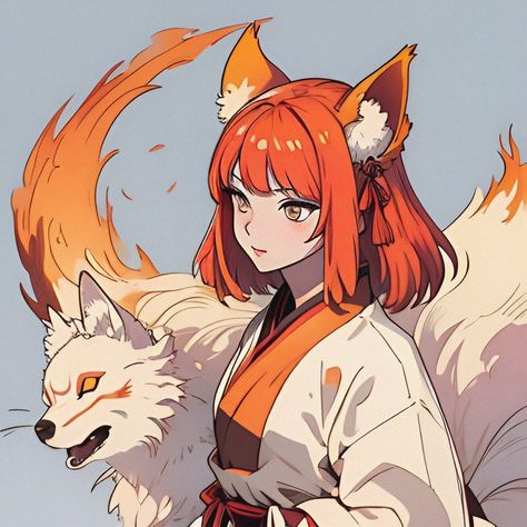 Fox Character, Fox Artwork, Anime Butterfly, Fox Girl, Anime Base, Anime Guys Shirtless, Fox Design, Fox Art, Female Character