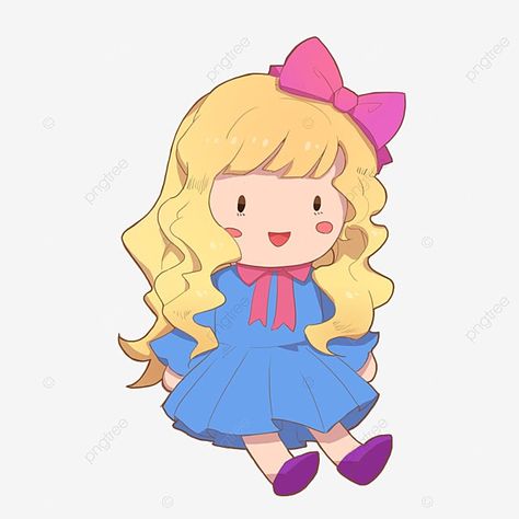 Cartoon Doll Images, Toys Drawing Illustrations, Doll Clipart, International Children's Day, Doll Cartoon, Cute Png, Doll Drawing, Doll Anime, Abc Coloring Pages