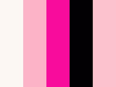 "Emo" by ghake Emo Colour Palette, Black Pink Colour Palette, Emo Scene Color Palette, Emo Color Palette, Pink And Black Colour Palette, Emo Color Pallete, Scenecore Color Palette, Punk Rock Color Palette, Scene Color Palette