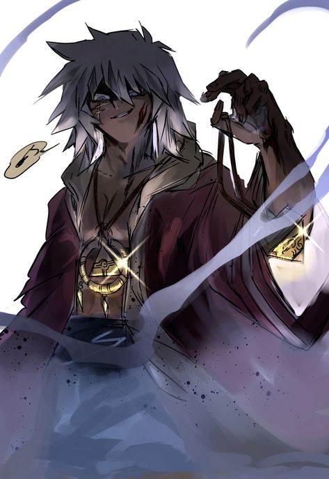 Yami Bakura Fanart, Yu Gi Oh Bakura, Bakura Yugioh, Thief King Bakura, Yugioh Atem, Yugioh Fanart, Bakura Ryou, Yami Bakura, Monster Cards