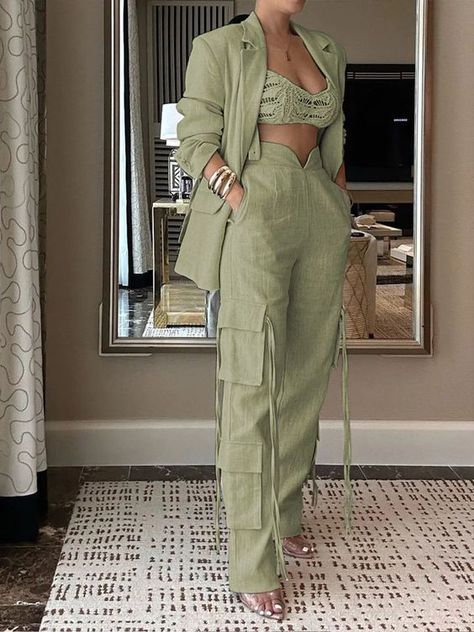 Spring 2025 Fashion, Summer Classic Outfits, Bohemian Outfit Ideas, Classy Edgy, Rich Clothes, Casual Chic Summer, Pocket Stitching, Chic Dress Classy, Plain Pants