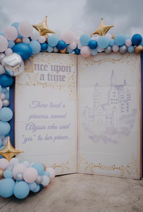 Cinderella Homecoming Theme, Cinderella Theme Engagement Party, Cinderella Engagement Party, Disney Hoco Decorations, Cinderella Themed Bachelorette Party, Cinderella Bridal Shower Theme, Cinderella Themed Bridal Shower Ideas, Cinderella Wedding Shower Ideas, Cinderella Aesthetic Wedding