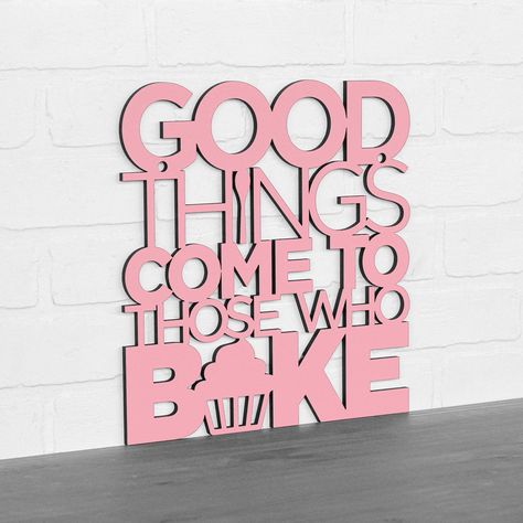 Kitchen Wall Art Quotes, Wood Kitchen Signs, Cookie Quotes, Birch Wall, Black Wood Stain, Halloween 23, Cooking Quotes, Bakers Gonna Bake, Vacation Humor