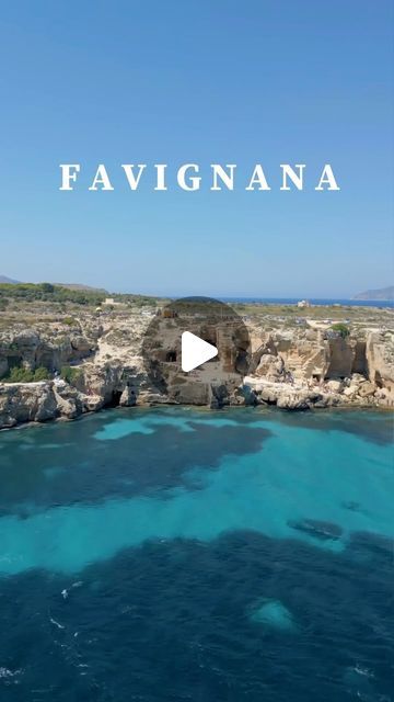 Exploring Italy 🇮🇹 on Instagram: "The island is home to countless beaches, coves and swimming spots! 😍🏖️☀️  📍Favignana 📸 @wilbertspace   #exploringitaly #italy #italia #sicily #sicilia #favignanaisland #favignana #visititaly #🇮🇹" Frigiliana Spain, Salina Sicily, Fucine Lake Italy, Mt Etna Sicily, Mount Etna Sicily, Explore Italy, Visit Italy, Small Island, Crystal Clear Water