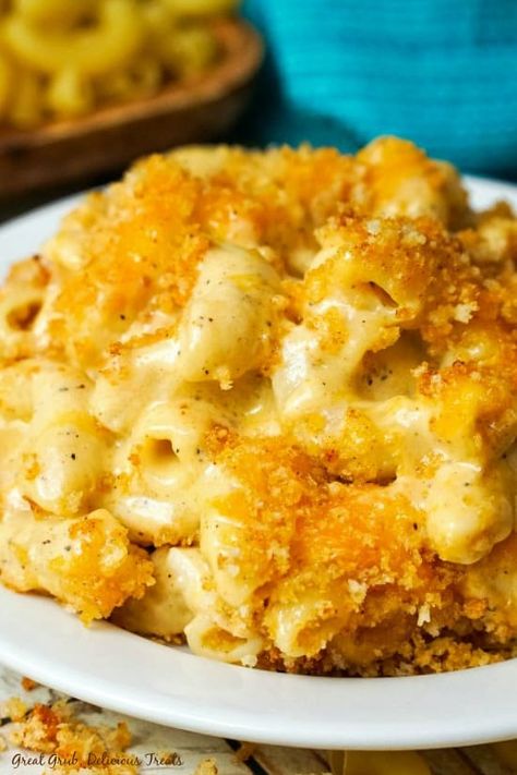 Macaroni And Cheese Casserole, Best Mac N Cheese Recipe, Baked Mac And Cheese Recipe, Best Macaroni And Cheese, Macaroni Cheese Recipes, Creamy Macaroni And Cheese, Best Mac And Cheese, Skillet Dishes, Mac Cheese Recipes