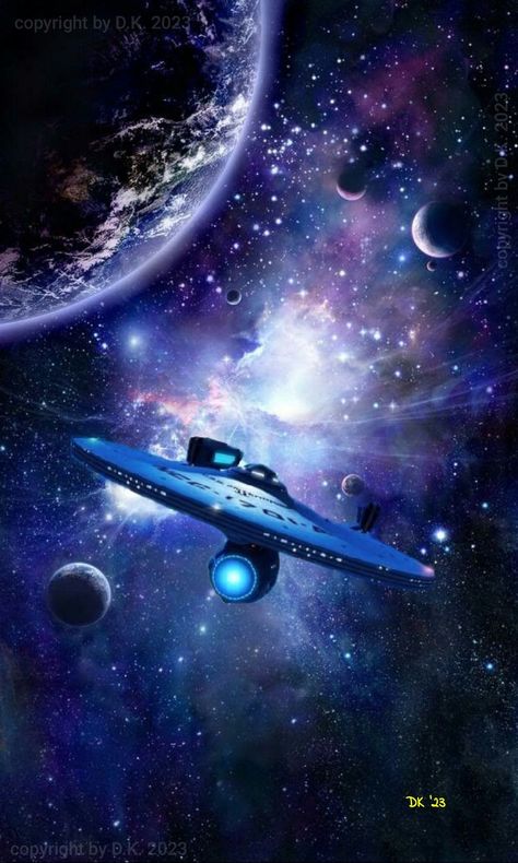 Federation Starships, Star Trek Wallpaper, Space Iphone Wallpaper, Starfleet Ships, Star Trek Art, Heaven Art, Star Trek Original, Star Trek Starships, Starship Enterprise