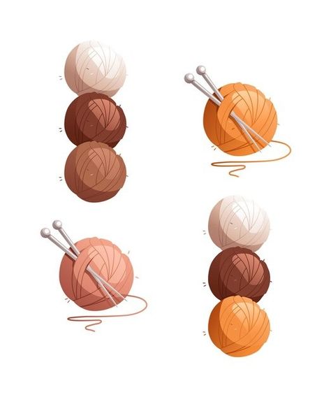 Ksuview | Freepik Crochet Illustration, Vector Photo, Knitting Needles, Premium Vector, Art Tattoo, Graphic Resources, Stock Vector, Vector Images, Vector Illustration