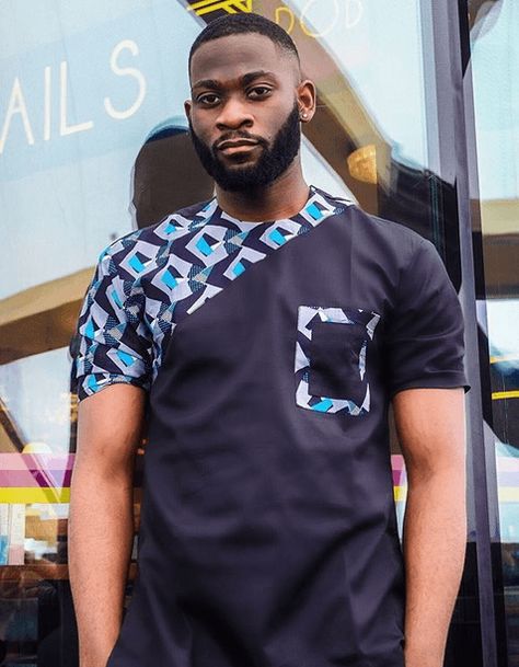 Ankara Styles for Guys - 22 Best Ankara Outfits for Men 2019 Ankara Styles For Guys, African Shirts Designs, Styles For Guys, Men African Fashion, Latest African Wear For Men, Ankara Outfits, Couples African Outfits, African Print Shirt, Nigerian Men Fashion