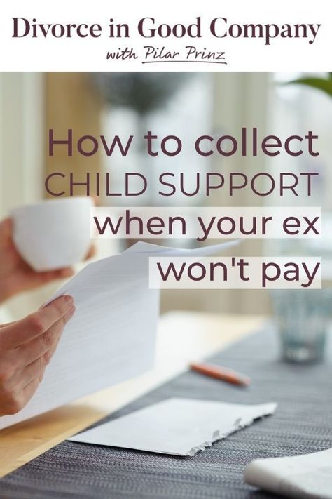 What to do if your ex is not paying you the child support they are supposed to. How to get your ex to pay child support when they aren't making their child support payments. Divorce advice for collecting child support from the father of your child. These tips will help you when you need to get your child support payments. Child Support Quotes, Divorce With Kids, Blended Family Quotes, Child Support Payments, Step Mom Quotes, Bad Father, Divorce Advice, Family Advice, Divorce Process