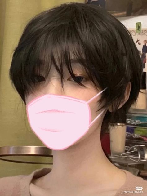 Mikasa Ackerman Haircut Real Life, Teen Pixie Cut, Short Hair Styles Tomboy, Tomboy Haircuts For Women, Asian Pixie Cut, Tomboy Cut, Tomboy Hair, Shortish Hair, Japanese Short Hair