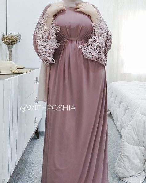 Hijab Dress Party, Hijabista Fashion, Mode Turban, Modest Fashion Hijab, Soiree Dress, Muslimah Dress, Hijabi Fashion Casual, Mode Abaya, Muslim Fashion Hijab