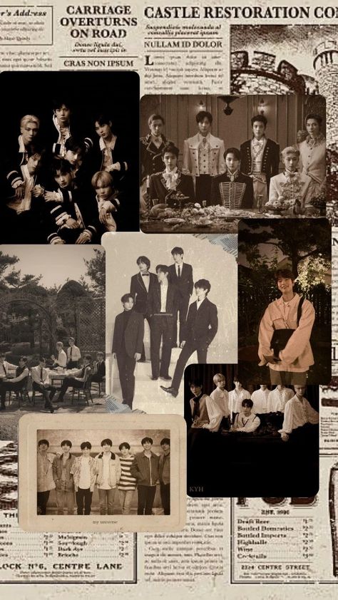 Enhypen+bts+txt vintage Vintage Enhypen, Kpop Posters, Live Life, Vintage Posters, Black Pink, Bts, Movie Posters, Art, Film Posters