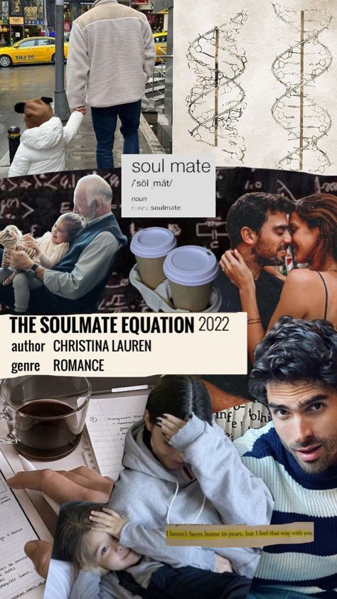 The Soulmate Equation by Christina Lauren #thesoulmateequation #books #romance Jess And River Soulmate Equation, The Soulmate Equation Aesthetic, Soulmate Equation Book, The Soulmate Equation Christina Lauren, Soulmate Books, Fictional Aesthetic, The Soulmate Equation, Soulmate Equation, Books Edits