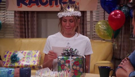 Friends The One Where, Friends Season 7, 30th Birthday Quotes, Turning Thirty, Rachel Green Friends, Rachel Friends, Friends Scenes, Tumblr Users, Friends Tv Series