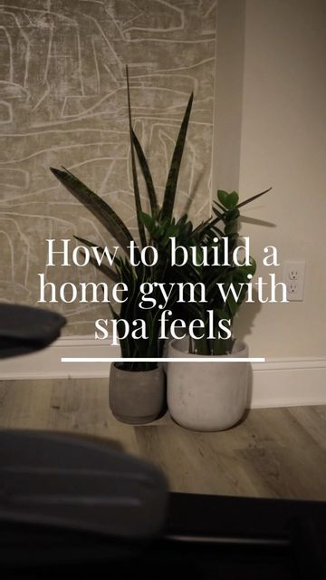 Spa Gym At Home, Spa Like Home Gym, Zen Home Gym Ideas, Pilates Room Ideas Home, Small Workout Space, Wellness Room At Home, Iron Paradise, Pilates Room, Building A Home Gym