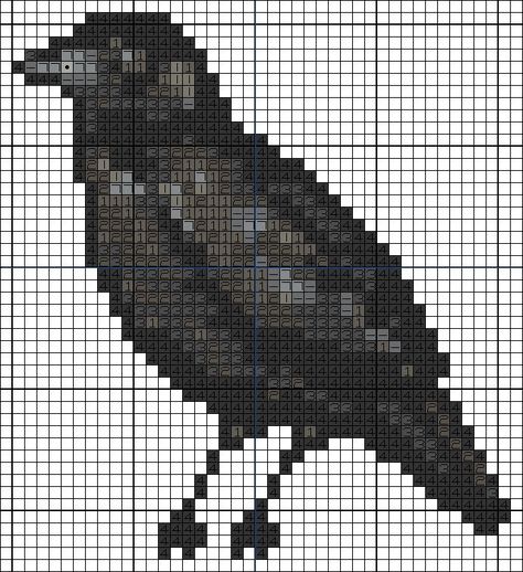 Pixel Quilting, Animal Tarot, Pixel Art Pokemon, Pixel Art Templates, Alpha Patterns, A Cross, Brick Stitch, Cross Stitch Art, Loom Beading