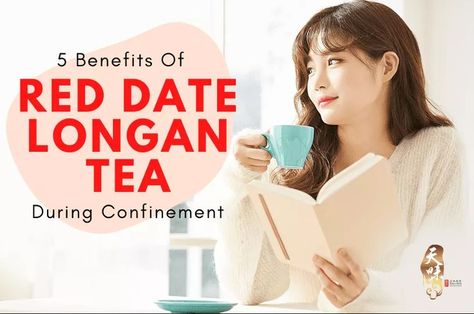 Herbal Properties, Qi Deficiency, Longan Fruit, Chinese Herbal Tea, Confinement Food, Jujube Fruit, Chrysanthemum Tea, Healing Tea, Fruit Benefits