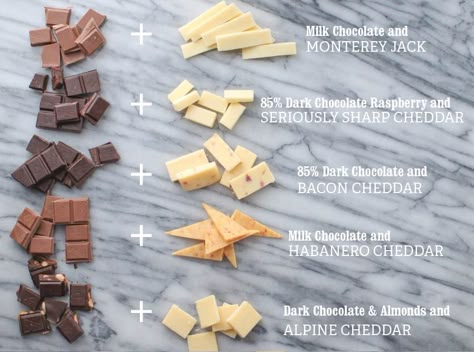 Wine Cheese Pairing, Cheese And Chocolate, Chocolate Pairings, Party Bites, Wine And Cheese Party, Dark Chocolate Almonds, Food Pairing, Cheese Pairings, Charcuterie Inspiration