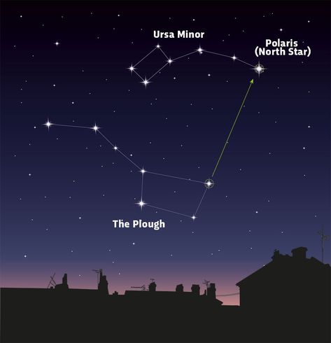 Star Meaning, Polaris Star, Star Facts, Binary Star, Ursa Minor, Ursa Major, Big Dipper, The North Star, Star System