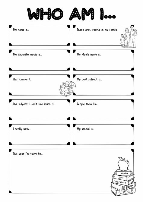 Who Am I Project, I Am Worksheet, Who I Am Worksheet, I Am Awesome Because Worksheet, Who Am I Worksheet High School, Who Am I Worksheet, Positive Self Talk Worksheet, Self Awareness Worksheets, I Am Self Esteem Activity