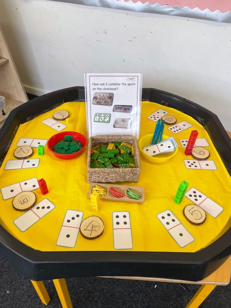 Adding Eyfs Activities, More And Fewer Activities Eyfs, Halving Activities Eyfs, Math Provocations Grade 1, White Rose Maths Eyfs, Identifying Numbers Activities, Comparing Numbers Eyfs, Subitising Eyfs, Addition Eyfs