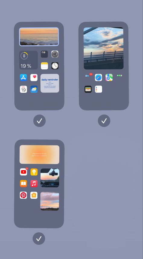 Organize Apps On Iphone, Ipad Organizer, Iphone Wallpaper Preppy, Home Lock Screen, Iphone Life, Iphone Home Screen Layout, Organization Apps, Simple Phone Wallpapers, Iphone Organization