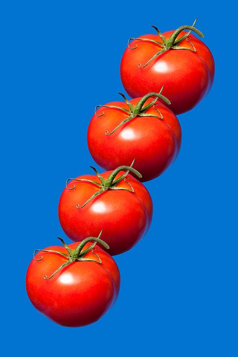 Tomato Illustration Graphics, Tomato Photography, Tomato Illustration, Mini Ramp, Smart Farm, I Wallpaper, Phone Themes, Food Illustrations, Art Direction