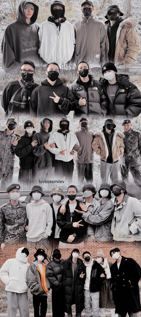 ☆ WALLPAPER OT7 🫂💜 #BTS Bts Group Photo Wallpaper, Ot7 Bts, Seni Korea, Bts 2023, Bts Army Logo, Bts Young Forever, Bts Group Picture, 17 Kpop, Bts Group Photos