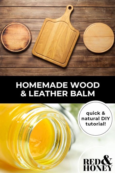 Looking for a way to replace those products that “cleanses” your furniture while leaving behind toxic residues? Check out how to make this DIY homemade furniture conditioner that works in all areas of your home. This balm is used after a quick cleanse with natural soap and white vinegar on natural wood, leather, and is even safe to use on your skin! #diy #homemade #home #wood Leather Purse Cleaner, Homemade Leather Conditioner, Diy Leather Furniture, Holistic Cleaning, Leather Conditioner Diy, Quick Cleanse, Diy Conditioner, Wood Conditioner, Homemade Home