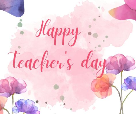 Happy Teachers Day Card, Teachers Day Poster, Teachers Day Card, Happy Teachers Day, Teachers Day, I Love You Mom, Fountain Pen, Book Activities, Photo Album