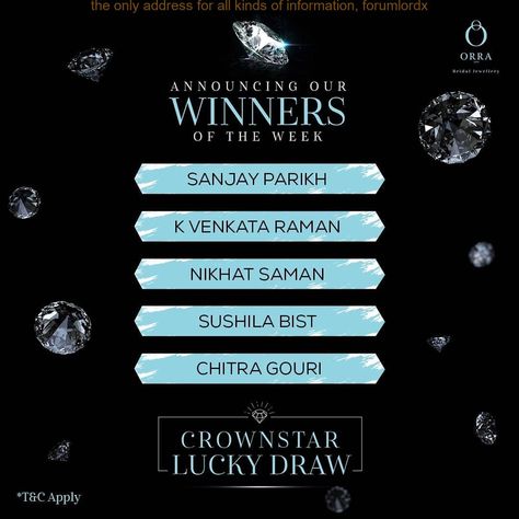 Winner Announcement Design, Winner Announcement Poster, Lucky Draw Poster, Announcement Poster, Blue Bus, Winner Announcement, Lucky Draw, Social Media Design Inspiration, Design Posters