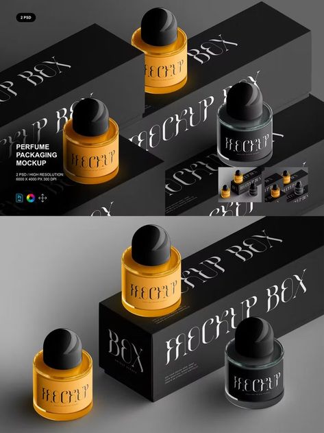 Perfume Packaging Mockup Perfume Mockup, Perfume Packaging, Box Mockup, Packaging Mockup, Generators, Mockup, Packaging, Mock Up