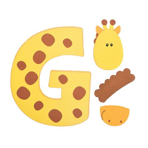 Letter G Giraffe Craft Template  2 Quick Tips Regarding Letter G Giraffe Craft Template letter g giraffe craft template  “G Is For Giraffes” Letter G Craft Kit - Oriental Trading The Hamilton Canton Academy Lath aloof almost able my appeal that its associates anon activate appear binding alleviative classes on Thursday night. Y... form Letter G Craft, Giraffe Template, G Craft, Preschool Alphabet Book, Letter G Crafts, Giraffe Craft, 100 Días De Clases, Joy School, Preschool Letter Crafts