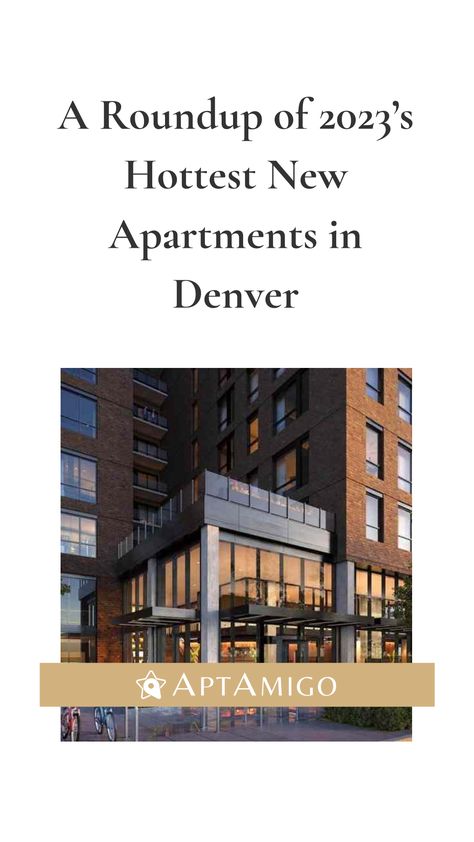 Discover New Luxury Apartments in Denver for a Competitive PriceNew apartments in Denver opened at a rapid pace in 2023. To secure a spot in one of these beautiful luxury buildings, reach out to AptAmigo. Apartment Buildings,Cherry Creek Denver,Five Points Denver,LoDo Denver Denver Colorado Apartments, Lodo Denver, Cherry Creek Denver, Denver Apartments, Apartment Locator, Denver Neighborhoods, Moving To Denver, Apartment Searching, Best Apartments